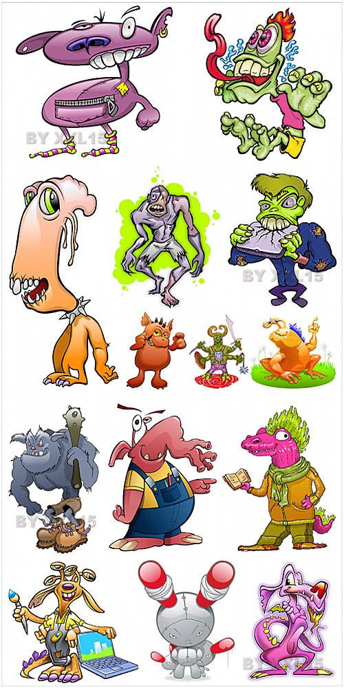 Free Monster Clip Art