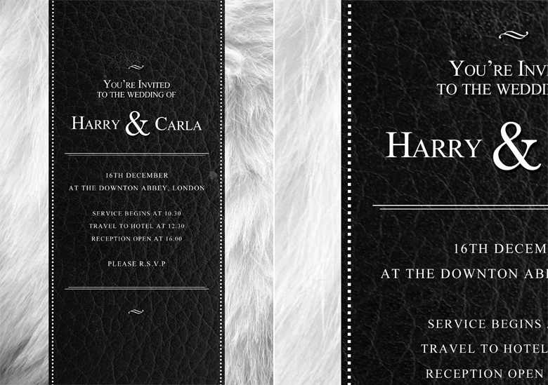 Free Photoshop Wedding Templates Invitations