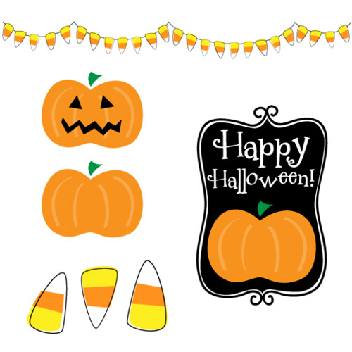 Free Printable Cute Halloween Vectors