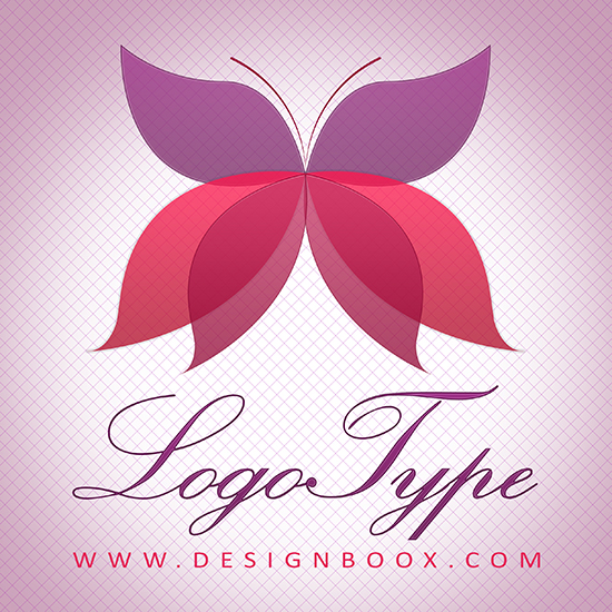 Free Psd Butterfly Logo