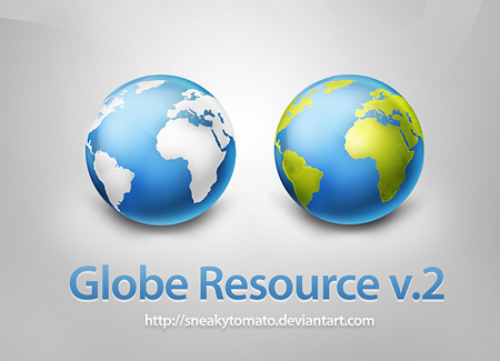 Free Psd Globe