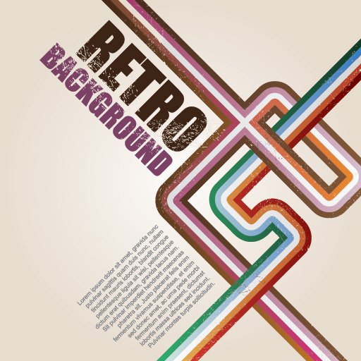 Free Retro Vector Graphics