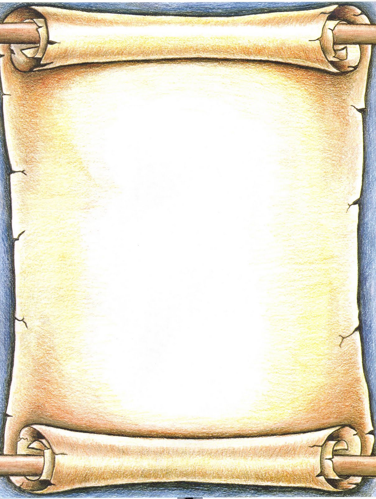 Free Scroll Borders Clip Art