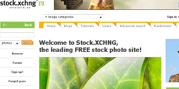 Free Stock Photography Websites