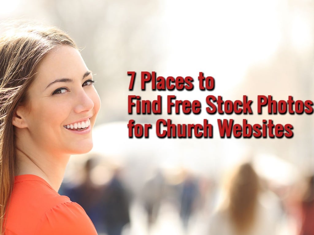 Free Stock Photos for Churches