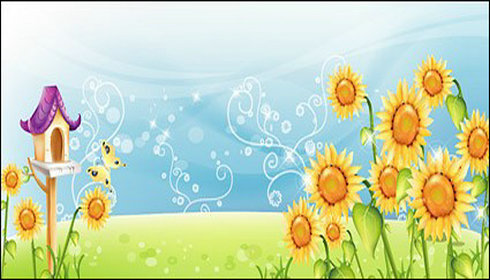 Free Sunflower Graphics