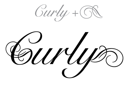 Free Swirly Cursive Font Free Swirly Cursive Font