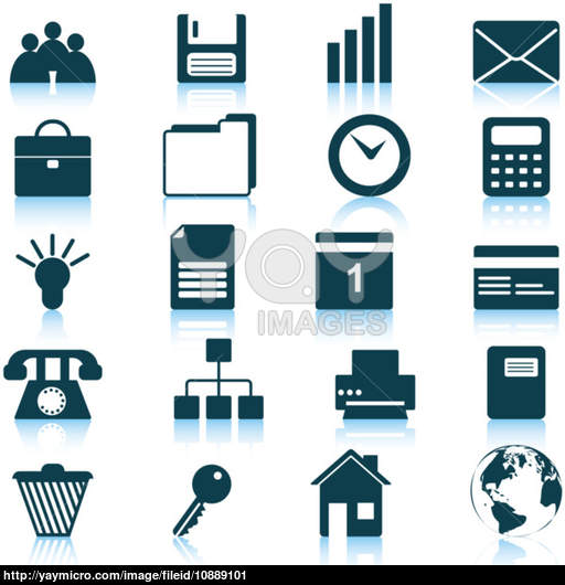 Free Vector Business Icon Set