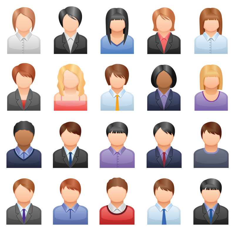 11 Free Vector Business People Images