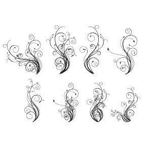 Free Vector Flourish