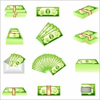 Free Vector Money Icons