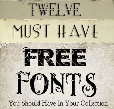 Free Vintage Fonts