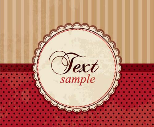 Free Vintage Vector Elements