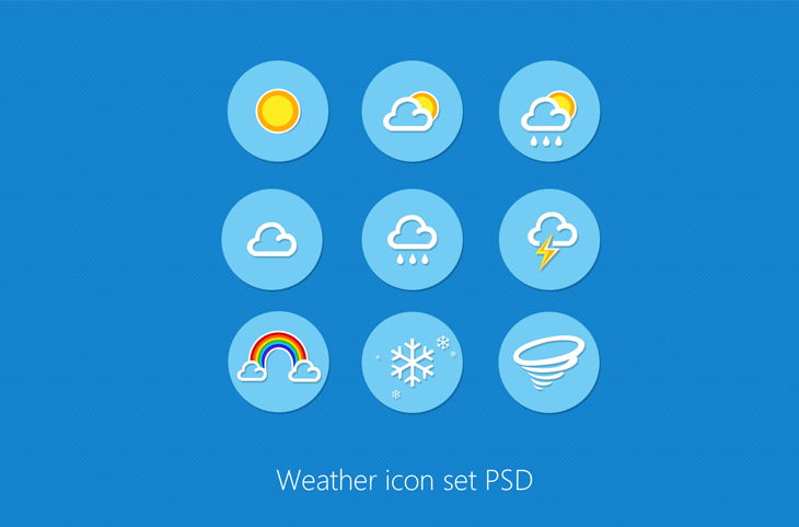 Free Weather Icons Download