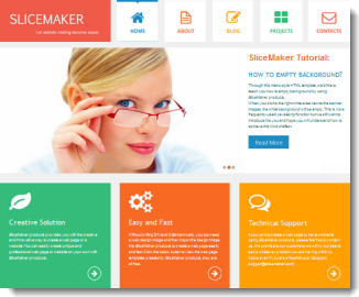 Free Web Page Templates