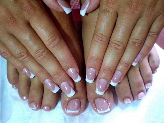 French Pedicure Design Ideas