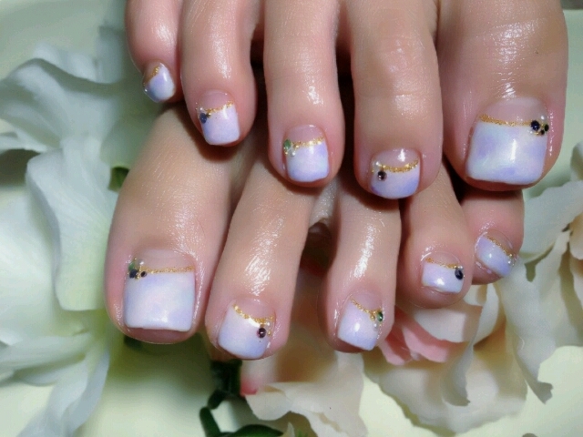 French Pedicure Design Ideas