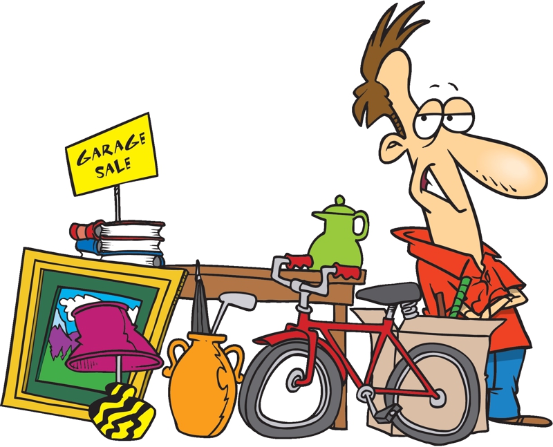 Garage Sale Clip Art