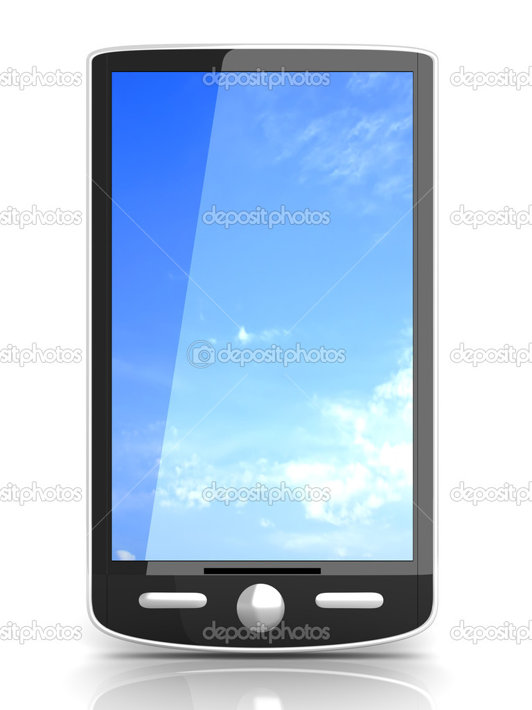 Generic Smartphone Illustration