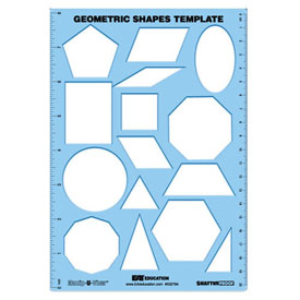 12 Geometric Shape Templates Images