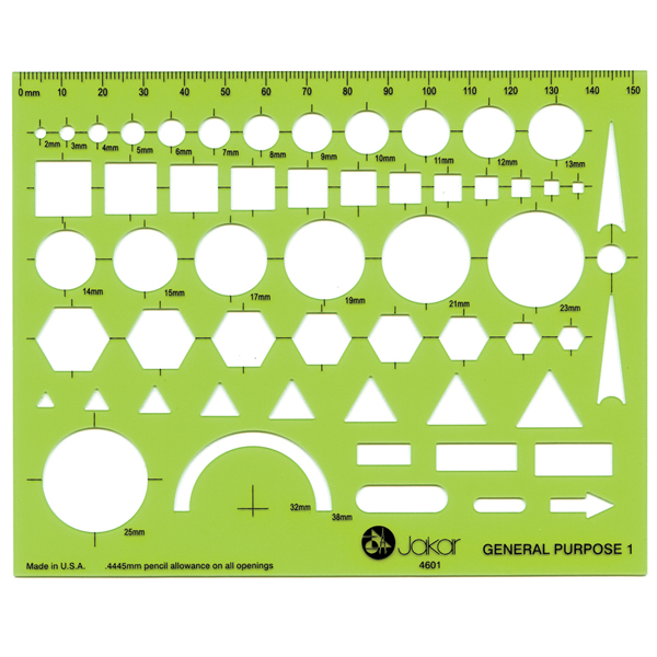 Geometric Shape Stencils Geometric Shape Stencils