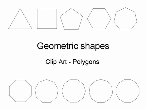 Geometric Shapes Printable Templates