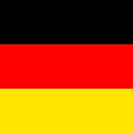 German Flag Vector