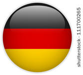 Germany Flag Button