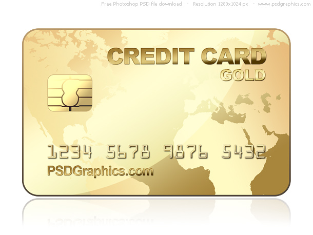 Gold Credit Card