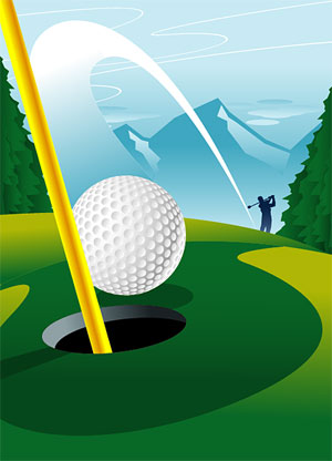 Golf Course Clip Art Free Downloads