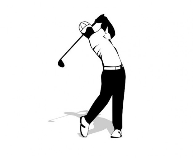 Golf Silhouette Vector