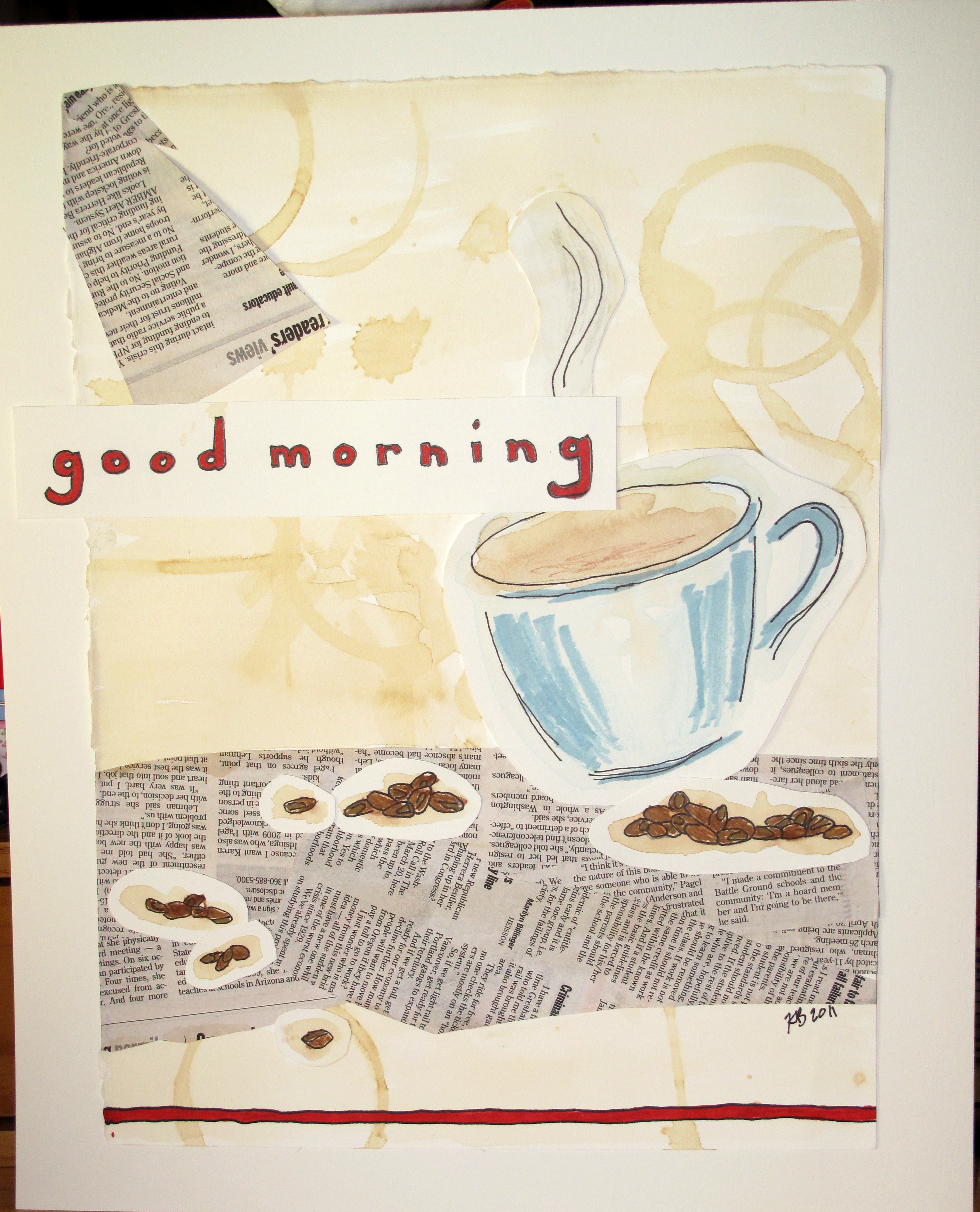 Good Morning Coffee Clip Art