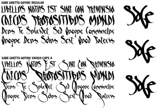 Graffiti Font Styles Alphabet