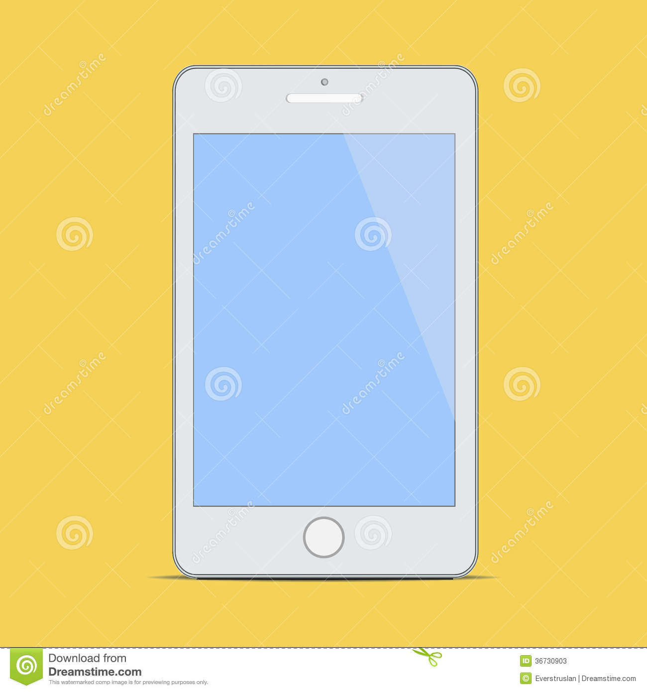 Graphic Design Blank Phone Graphic Design Blank Phone