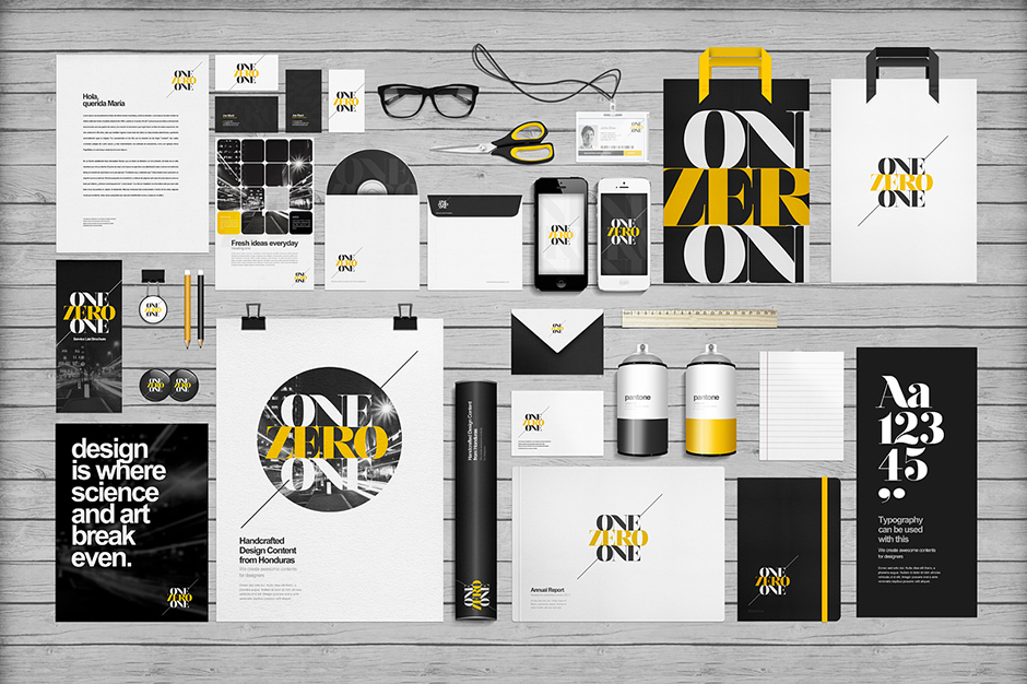 11 Graphic Design Mockups Images