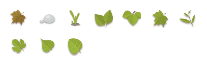Green Leaf Icon Green Leaf Icon