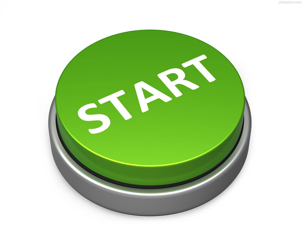 Green Start Button