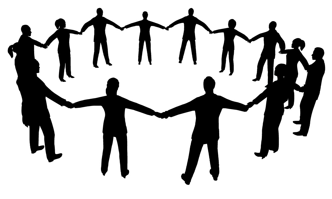 Group of People Clip Art