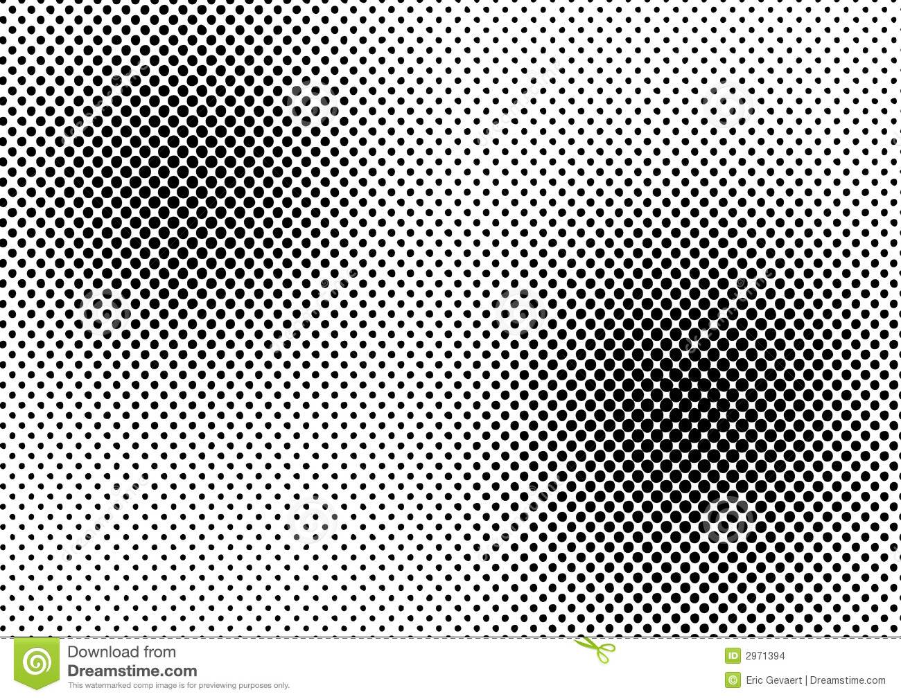 Halftone Dots Vector