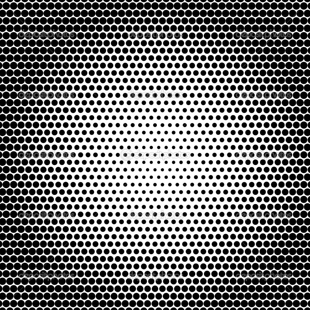 Halftone Dots Vector