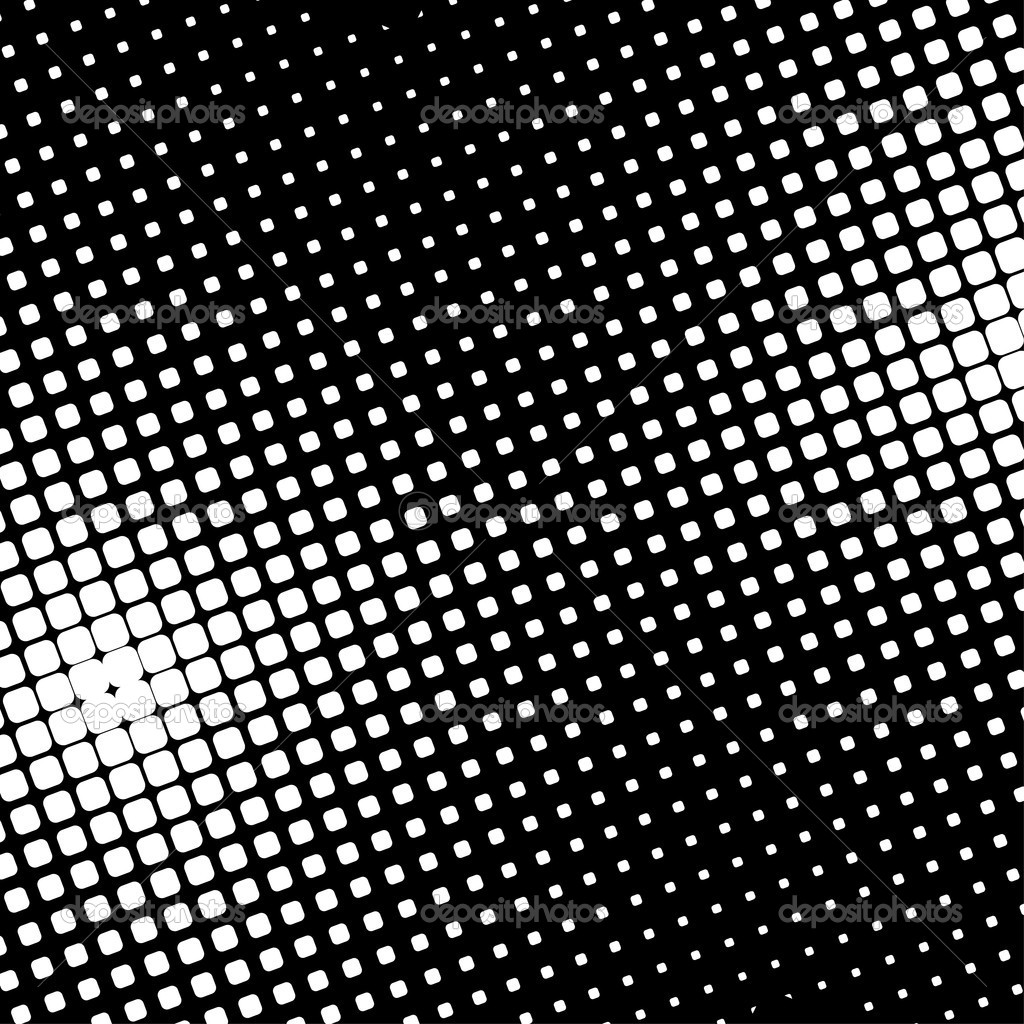 Halftone Dots Vector