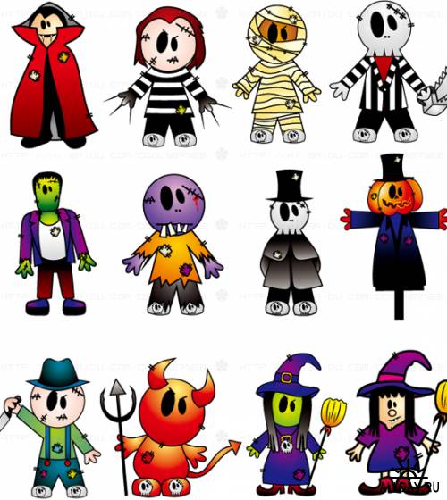 Halloween Clip Art Free