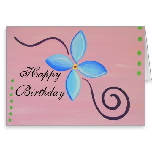 Happy Birthday Card Template