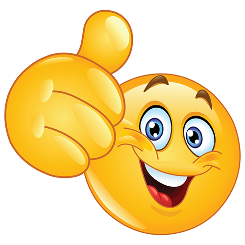 Happy Emoji Thumbs Up