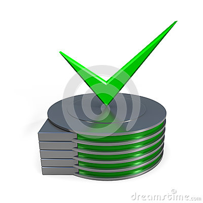 Hard Disk Drive Icon