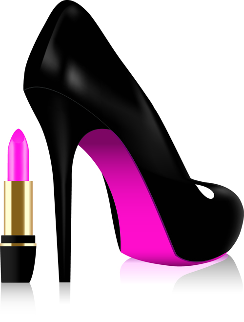7 Heels Vector Icon Images