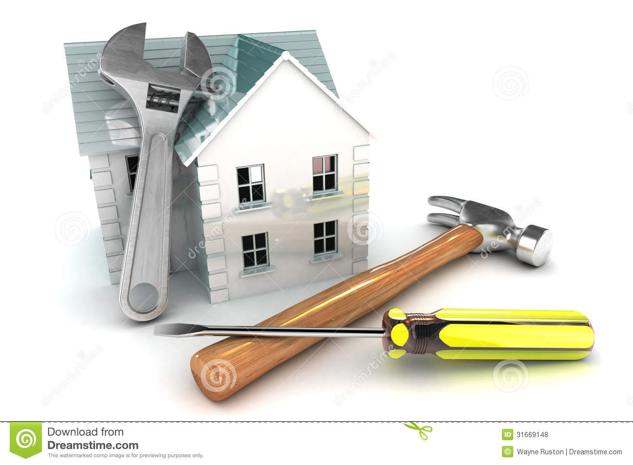 Home Improvement Clip Art Free