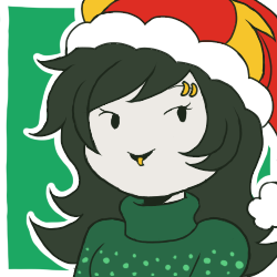 Homestuck Christmas Icons