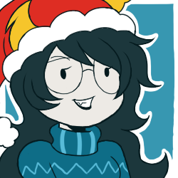 Homestuck Christmas Icons