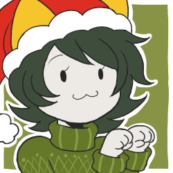 Homestuck Christmas Icons